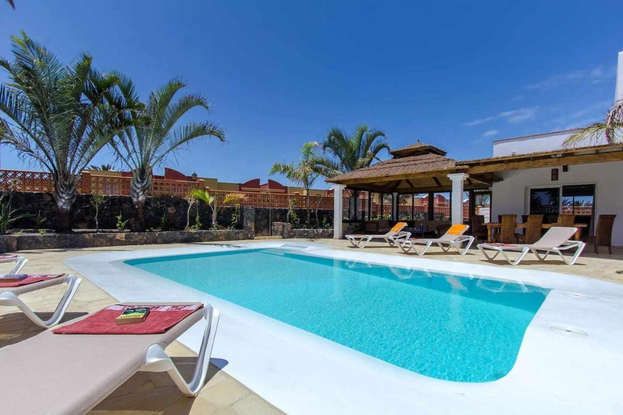 Villa Privada En Un Entorno Unico Corralejo Buitenkant foto