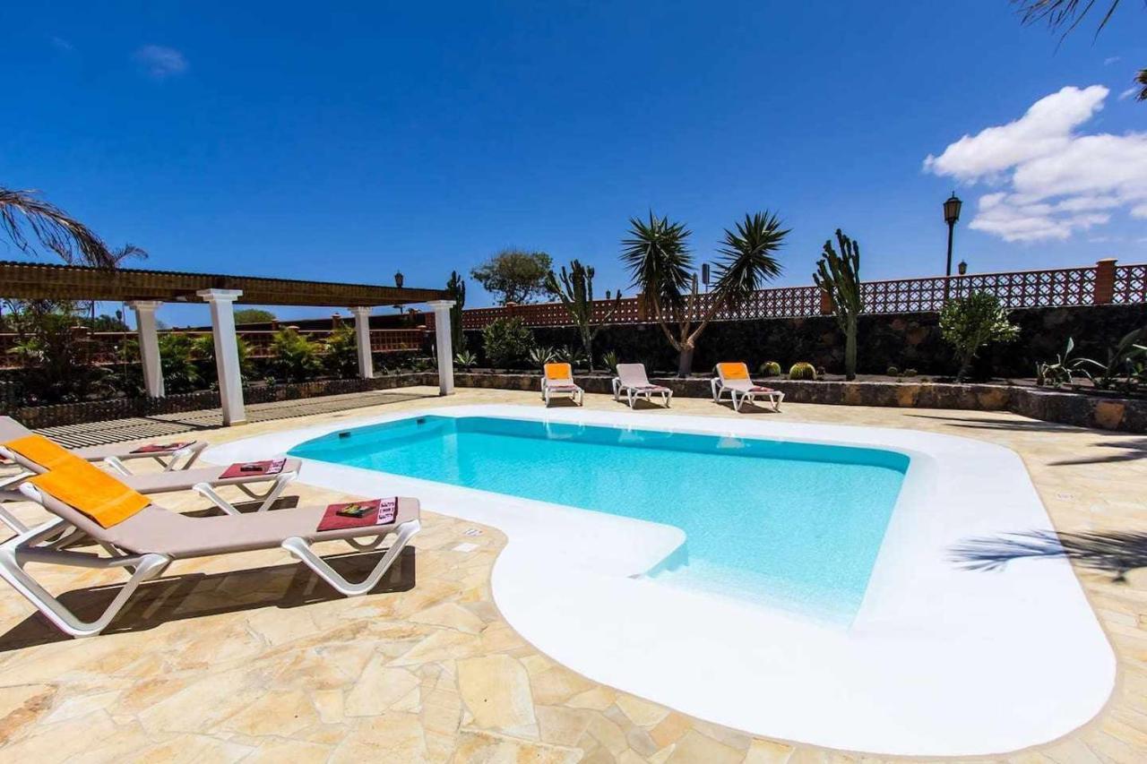 Villa Privada En Un Entorno Unico Corralejo Buitenkant foto