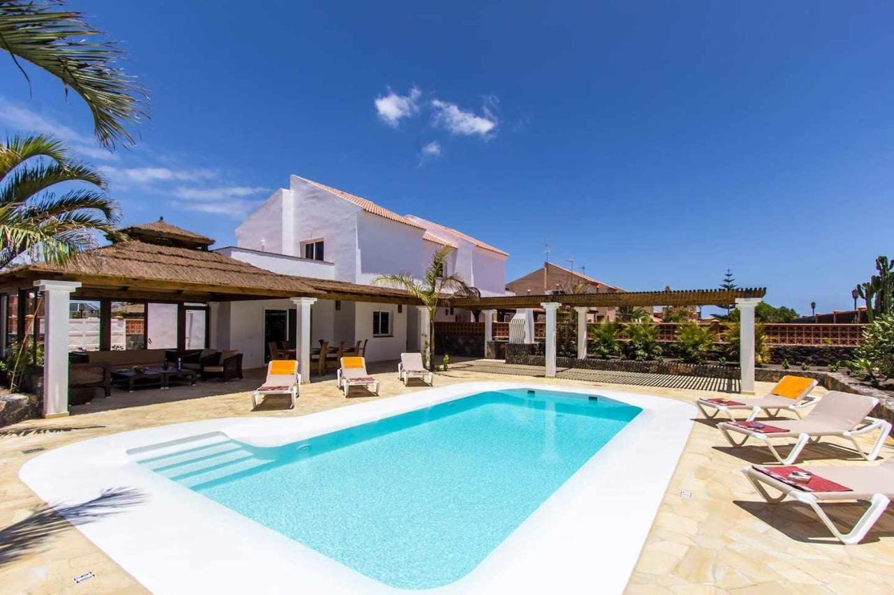 Villa Privada En Un Entorno Unico Corralejo Buitenkant foto