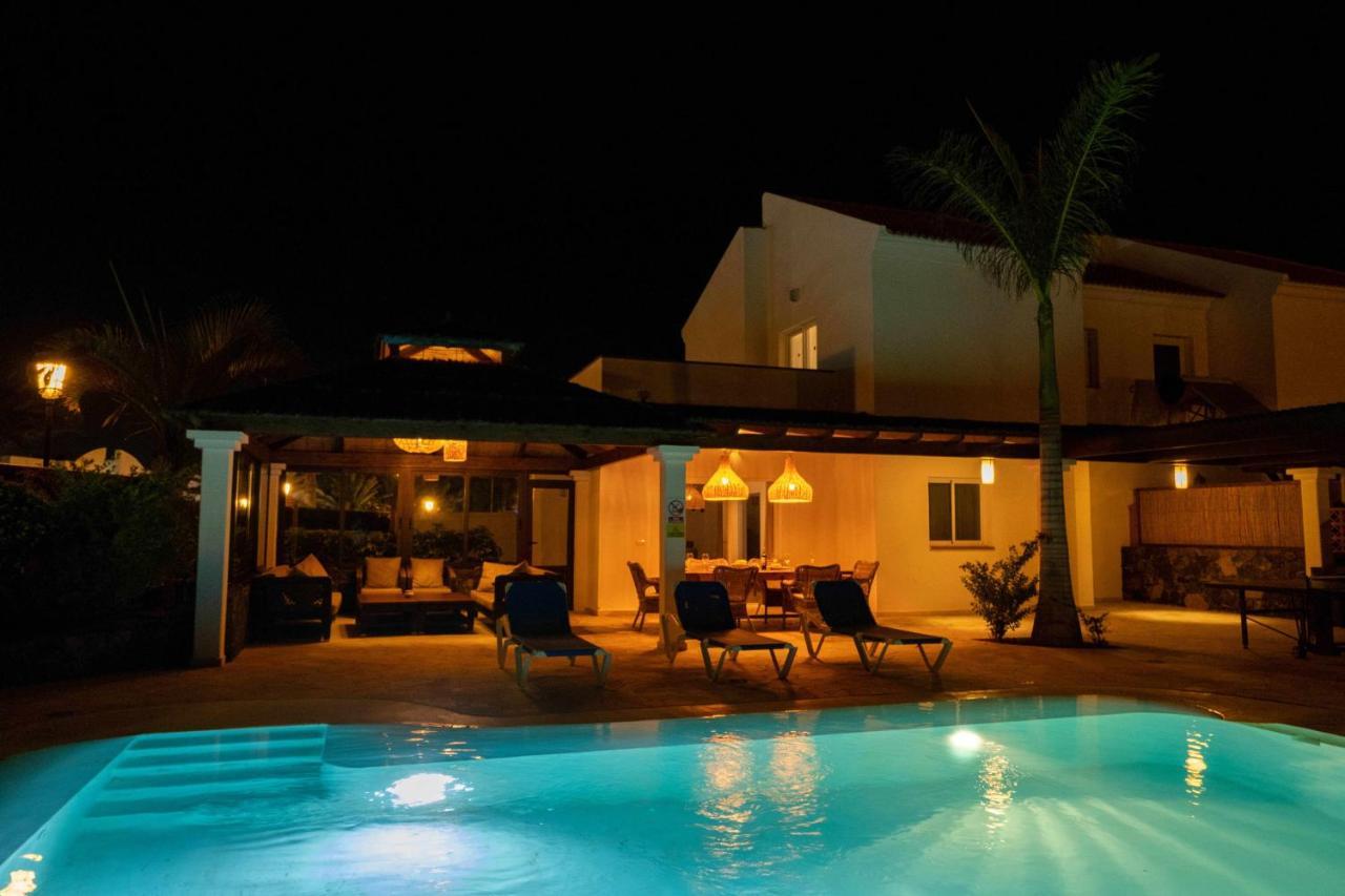 Villa Privada En Un Entorno Unico Corralejo Buitenkant foto