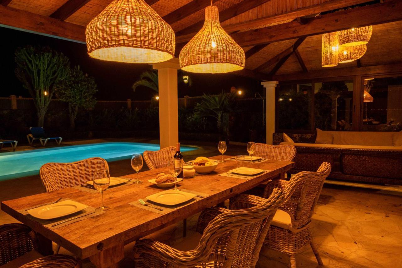 Villa Privada En Un Entorno Unico Corralejo Buitenkant foto